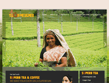 Tablet Screenshot of omsaifoods.com